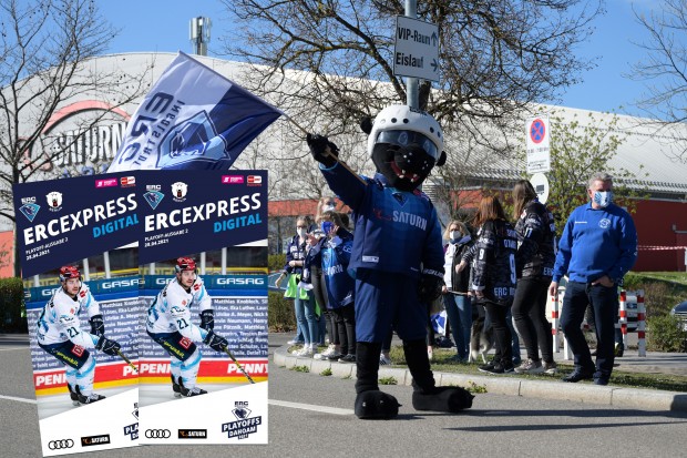 ERC-Express Ausgabe 16 zum Halbfinal-Heimspiel gegen Berlin ist online.