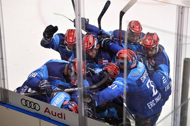 Sieg in der Overtime! Die Panther stehen im Halbfinale.
Foto: Johannes Traub/JT-Presse.de