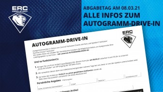 Am Montag ist der Abgabetermin für unseren Autogramm-Drive-IN. Am Montag ist der Abgabetermin für unseren Autogramm-Drive-IN.