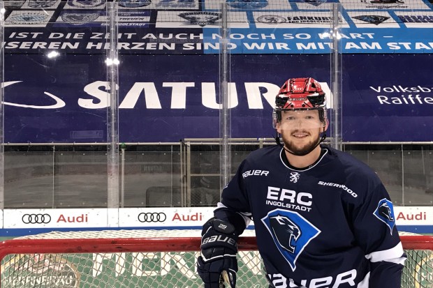 Ryan Kuffner legte am eigentlich trainingsfreien Dienstag eine Extraschicht ein.