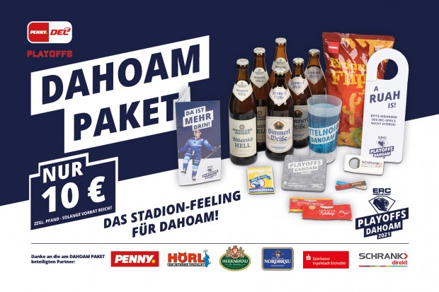 Das DAHOAM PAKET gibt es für 10 Euro zzgl. Pfand bei ausgewählten HÖRL Getränkemärkten.