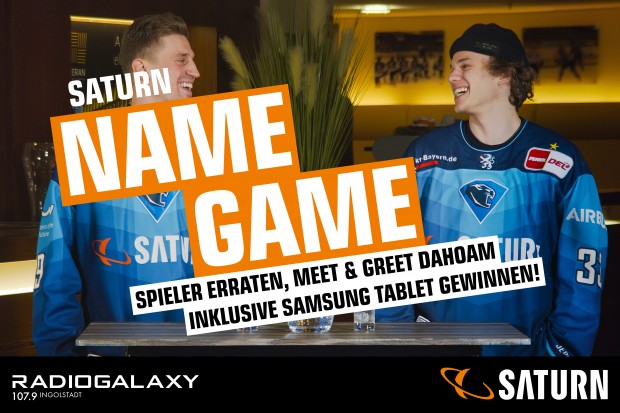 Die erste Folge des SATURN NameGame ist online: Spieler erraten, Meet & Greet dahoam inkl. Samsung Tablet gewinnen!