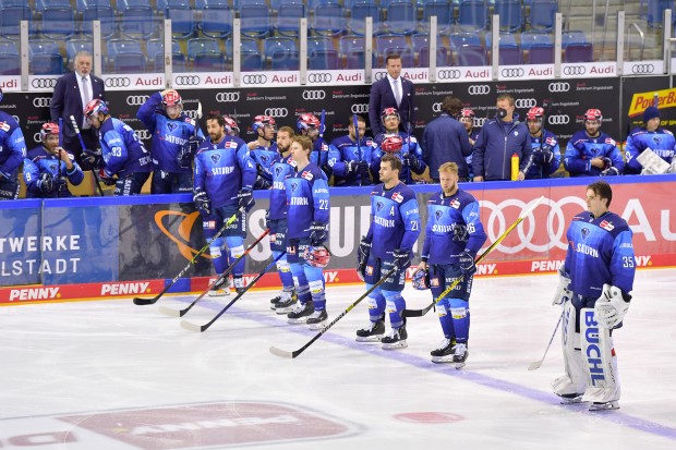 Wer wird Panther des Jahres? 
In Zusammenarbeit mit der DB Regio Bayern wählen die Panther-Fans den Spieler der Saison.
Foto: Johannes Traub/JT-Presse.de