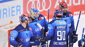 Wer wird Nachfolger von ERC-Goalie Michael Garteig und gewinnt die Fan-Wahl zum Panther des Monats Februar?
Foto: Johannes Traub/JT-Presse.de Wer wird Nachfolger von ERC-Goalie Michael Garteig und gewinnt die Fan-Wahl zum Panther des Monats Februar?
Foto: Johannes Traub/JT-Presse.de