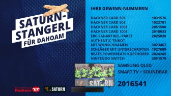 Mit diesen Belegnummern gehören Sie zu den glücklichen Gewinnern... Mit diesen Belegnummern gehören Sie zu den glücklichen Gewinnern...