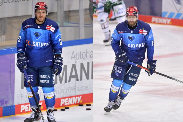 Stehen den Pantherrn in den kommenden Wochen nicht zur Verfügung: Frederik Storm (li.) und Wojciech Stachowiak (re.).
Fotos: Johannes Traub/JT-Presse.de