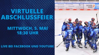 Am Mittwoch um 18:30 Uhr findet unsere virtuelle Saisonabschlussfeier auf Facebook und YouTube statt. Am Mittwoch um 18:30 Uhr findet unsere virtuelle Saisonabschlussfeier auf Facebook und YouTube statt.