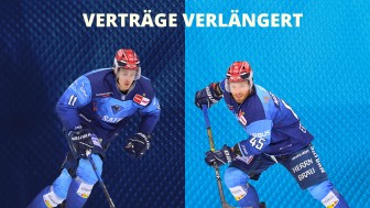 Sowohl Louis-Marc Aubry (li.) als auch Ben Marshall (re.) werden in der kommenden Saison für die Panther auflaufen. Sowohl Louis-Marc Aubry (li.) als auch Ben Marshall (re.) werden in der kommenden Saison für die Panther auflaufen.