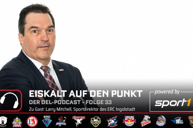 ERC-Sportdirektor zu Gast im Podcast "Eiskalt auf den Punkt".
Grafik: PENNY DEL/Sport1