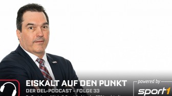 ERC-Sportdirektor zu Gast im Podcast "Eiskalt auf den Punkt".
Grafik: PENNY DEL/Sport1 ERC-Sportdirektor zu Gast im Podcast "Eiskalt auf den Punkt".
Grafik: PENNY DEL/Sport1