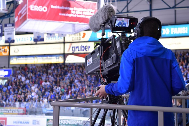 Die Panther sind bis Anfang Februar dreimal live im Free-TV zu sehen.
Foto: Johannes TRAUB / ST-Foto.de  