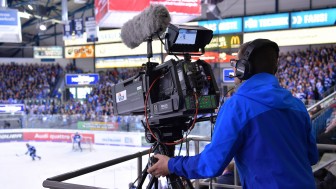 Die Spiele der PENNY DEL werden auch weiterhin bei Magenta Sport übertragen.
Foto: Johannes Traub/JT-Presse.de  