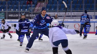 Nach einer Saison Pause kann dieses Jahr der Kids on Ice Day wieder stattfinden.
Foto: Johannes TRAUB / JT-Presse.de Nach einer Saison Pause kann dieses Jahr der Kids on Ice Day wieder stattfinden.
Foto: Johannes TRAUB / JT-Presse.de