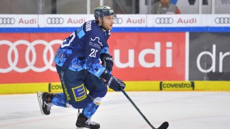 Die Vorfreude auf die Rückkehr nach Ingolstadt ist bei Maury Edwards bereits groß.
Foto: Johannes TRAUB / JT-Presse.de Die Vorfreude auf die Rückkehr nach Ingolstadt ist bei Maury Edwards bereits groß.
Foto: Johannes TRAUB / JT-Presse.de