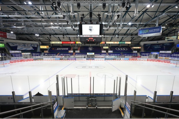 Zwei Heimspiele in der SATURN-Arena wurden verlegt.
Foto: Johannes Traub/JT-Presse.de