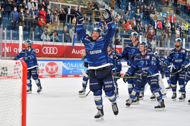 Sechs Heimspiele stehen für den ERC innerhalb der nächsten 25 Tage auf dem Programm.
Foto: Johannes Traub/JT-Presse.de