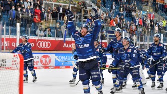 Sechs Heimspiele stehen für den ERC innerhalb der nächsten 25 Tage auf dem Programm.
Foto: Johannes Traub/JT-Presse.de Sechs Heimspiele stehen für den ERC innerhalb der nächsten 25 Tage auf dem Programm.
Foto: Johannes Traub/JT-Presse.de