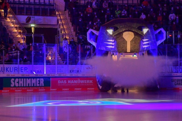 Die Panther erwarten heute München zum ersten Heim-Derby der Saison.
Foto: Johannes Traub/JT-Presse.de