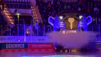 Die Panther erwarten heute München zum ersten Heim-Derby der Saison.
Foto: Johannes Traub/JT-Presse.de Die Panther erwarten heute München zum ersten Heim-Derby der Saison.
Foto: Johannes Traub/JT-Presse.de