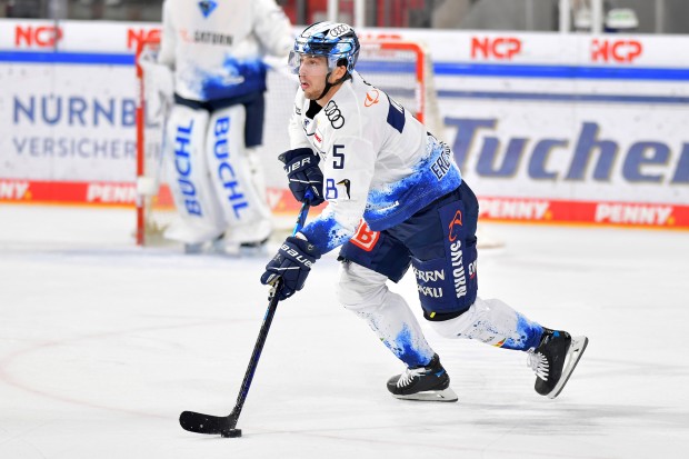 Der ERC um Kapitän Fabio Wagner trifft am Sonntag auf die Adler Mannheim.
Foto: Johannes Traub/JT-Presse.de