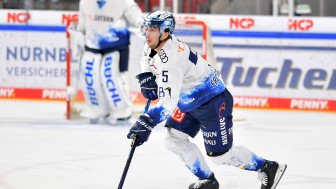 Der ERC um Kapitän Fabio Wagner trifft am Sonntag auf die Adler Mannheim.
Foto: Johannes Traub/JT-Presse.de