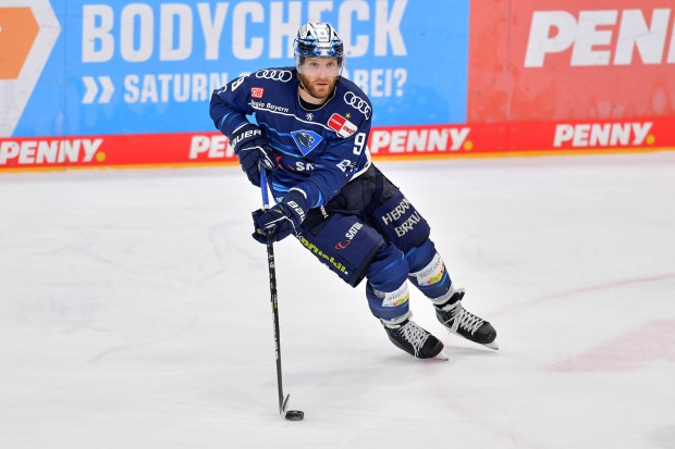 Frederik Storm nimmt zum elften Mal in Folge an der Eishockey-Weltmeisterschaft teil.
Foto: Johannes Traub/JT-Presse.de