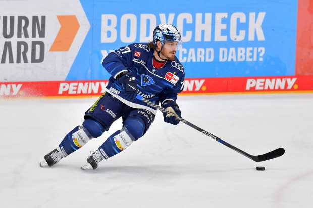 Chris Bourque bestritt seine letzte Profi-Saison beim ERC.
Foto: Johannes Traub/JT-Presse.de