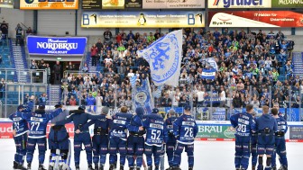 Tickets für die kommenden fünf Heimspiele sind ab Donenrstag 14 Uhr erhältlich.
Foto: Johannes Traub/JT-Presse.de