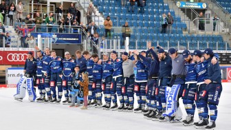 Die Panther wollen morgen wieder einen Derbysieg in heimischer Halle feiern.
Foto: Johannes Traub/JT-Presse.de