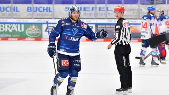 Frederik Storm spielte eine starke zweite Saison beim ERC.
Foto: Johannes TRaub/JT-Presse.de Frederik Storm spielte eine starke zweite Saison beim ERC.
Foto: Johannes TRaub/JT-Presse.de