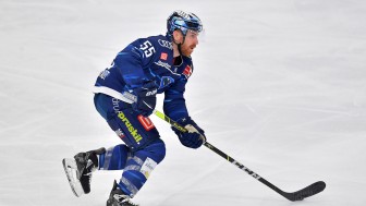 Als einer von zwei Panthern spielt David Warsofsky bei Olympia am Mittwoch um den Halbfinaleinzug
Foto: Johannes Traub/JT-Presse.de.