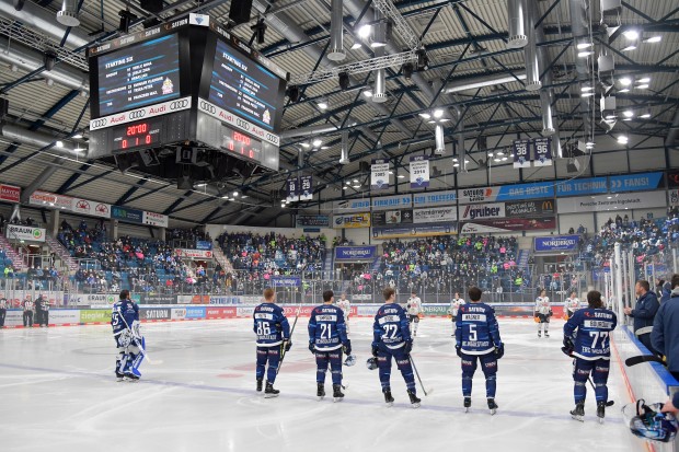 Heute Heimspiel gegen Krefeld.
Foto: Johannes Traub/JT-Presse.de