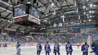 Heute Heimspiel gegen Krefeld.
Foto: Johannes Traub/JT-Presse.de