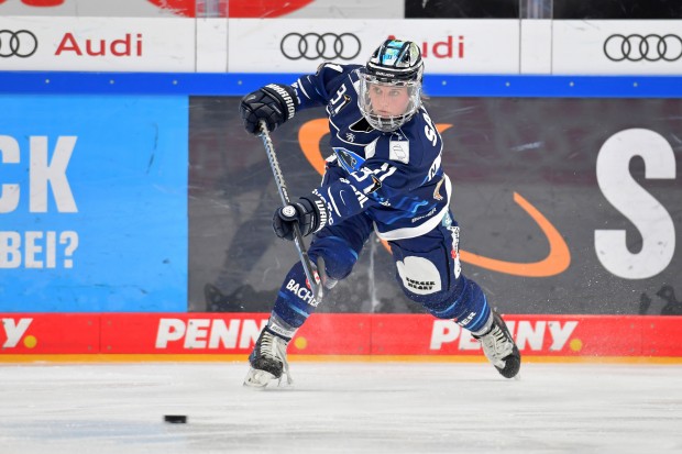 Die Pantherinnen um Nicola Eisenschmid wollen den ersten Meistertitel ihrer Geschichte holen.
Foto: Johannes Traub/JT-Presse.de                  