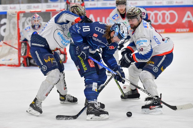 Die Panther empfangen Iserlohn zum Testspielauftakt.
Foto: Johannes Traub/JT-Presse.de