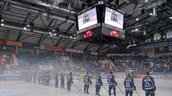 Die Panther treten heute zum letzten Hauptrunden-Heimspiel der Saison in der SATURN-Arena an.
Foto: Johannes Traub/JT-Presse.de