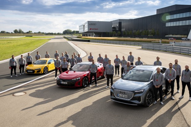 Ein Wochenende mit einem Audi gibt es zu gewinnen.