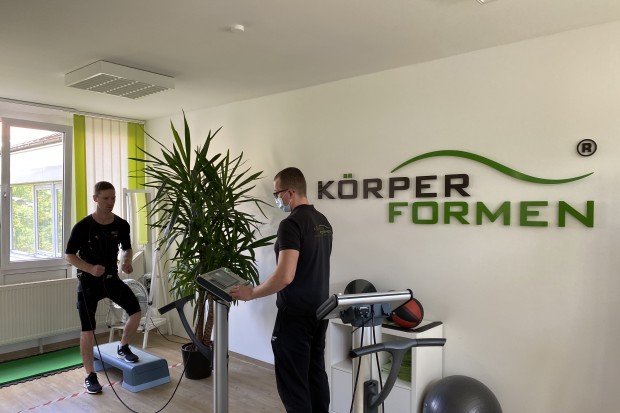 Mat Bodie trainiert wöchentlich bei Körperformen Ingolstadt.