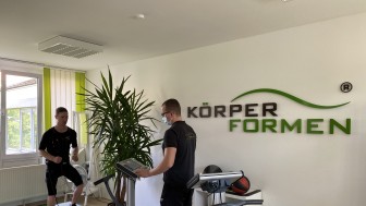 Mat Bodie trainiert wöchentlich bei Körperformen Ingolstadt. Mat Bodie trainiert wöchentlich bei Körperformen Ingolstadt.