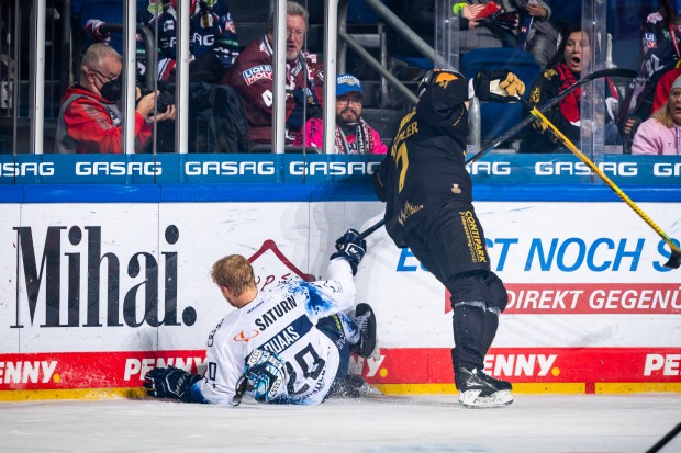 Die Panther unterlagen bei den Eisbären Berlin.
Foto: DEL-Photosharing