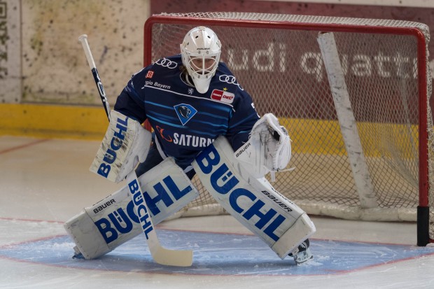 Karri Rämö und die Panther gehen morgen Abend zum letzten Mal in diesem Trainingslager in Latsch auf das Eis.
Fotocredit: Passion2Press/Markus Fischer Passion2Press.de