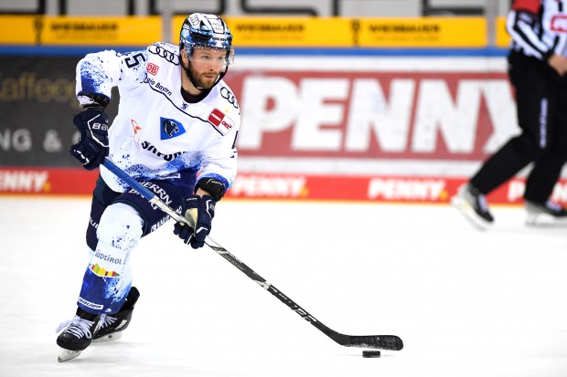 Ben Marshall und die Panther sind auf einen erfolgreichen Start aus der Deutschland-Cup-Pause aus.
Foto: DEL-Photosharing