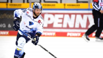 Ben Marshall und die Panther sind auf einen erfolgreichen Start aus der Deutschland-Cup-Pause aus.
Foto: DEL-Photosharing Ben Marshall und die Panther sind auf einen erfolgreichen Start aus der Deutschland-Cup-Pause aus.
Foto: DEL-Photosharing
