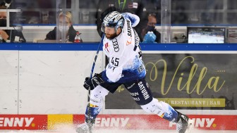 Ben Marshall und die Panther wollen alles reinlegen, um aus Iserlohn drei Punkte zu entführen.
Foto: Johannes Traub/JT-Presse.de Ben Marshall und die Panther wollen alles reinlegen, um aus Iserlohn drei Punkte zu entführen.
Foto: Johannes Traub/JT-Presse.de