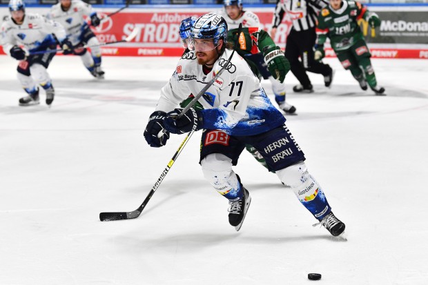 Chris Bourque und die Panther sind heute live bei ServusTV zu sehen.
Foto: DEL-Photosharing