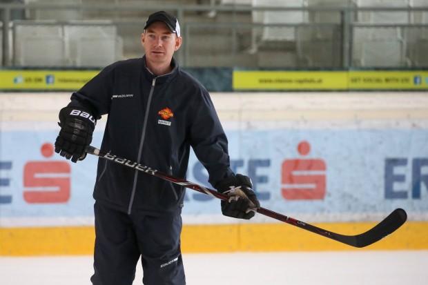 Varian Kirst war zuletzt fünf Jahre lang Torwarttrainer bei den Vienna Capitals.
Foto: Imago Images