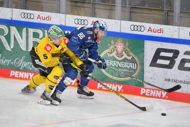 Nicht genug Durchschlagskraft entwickelten die Panther um Daniel Pietta.
Foto: Johannes Traub/JT-Presse.de