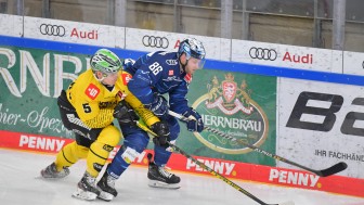 Nicht genug Durchschlagskraft entwickelten die Panther um Daniel Pietta.
Foto: Johannes Traub/JT-Presse.de Nicht genug Durchschlagskraft entwickelten die Panther um Daniel Pietta.
Foto: Johannes Traub/JT-Presse.de