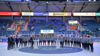 Die Panther-Mannschaft der Saison 2021/22. Foto: Johannes Traub/JT-Presse.de