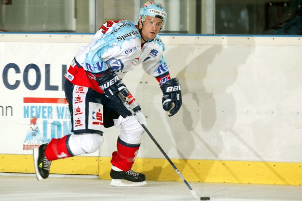 Der ehemalige DEL-Profi Jeff MacLeod, hier im Trikot der Kassel Huskies, wird neuer U20-Coach des ERC.
Foto: City-Press